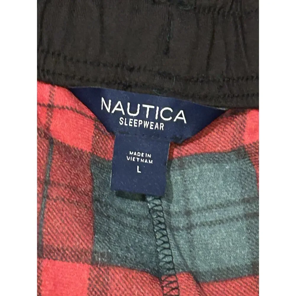 NWT Nautica Super Soft Flannel Pants Men's size L